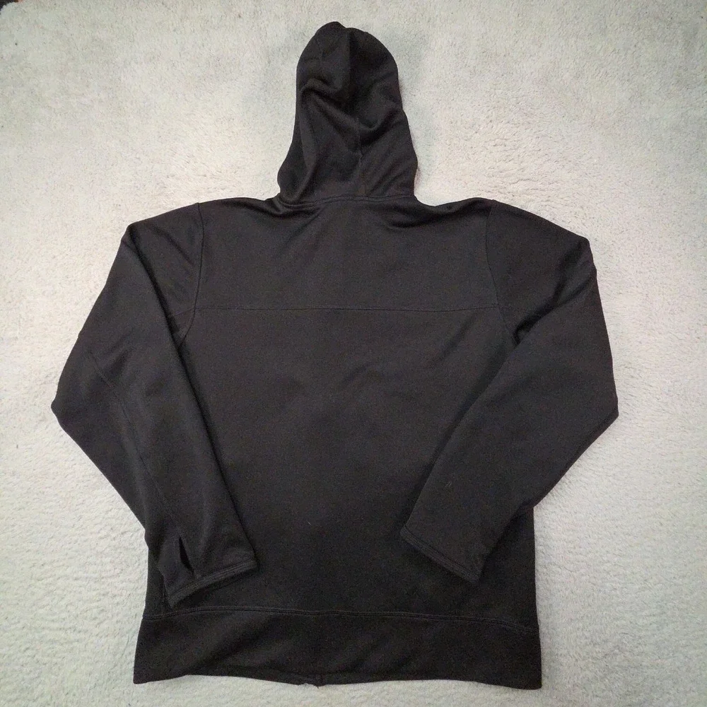 North Face Hoodie Mens L Black Full Zip Surgent Outdoor Jacket Gorpcore Hiking